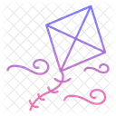 Kite Festival Fly Icon