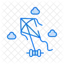 Kite Festival Fly Icon