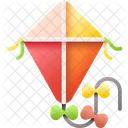 Kite Festival Fly Icon