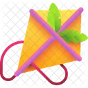 Kite Festival Fly Icon