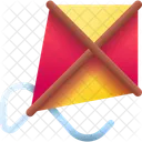 Kite Festival Fly Icon