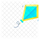 Kite Festival Fly Icon