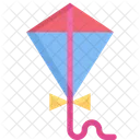 Kite Flying Toy Icon