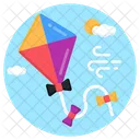 Kite Festival Kite Flying Icon