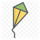 Kite Wind Flying Icon