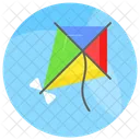 Kite Flying Activity Icon