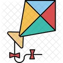 Kite Festival Fly Icon