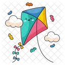 Kite Leisure Game Icon