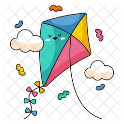 Kite  Icon