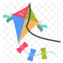 Kite Kite Flying Kite Art Icon