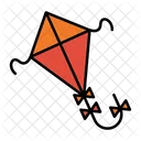 Kite Kites Childhood Icon
