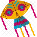 Kite Colorful Flying Icon