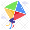 Kite Flying Kite Surfing Kite Festival Icon