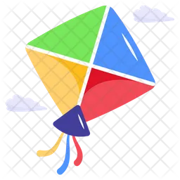 Kite Flying  Icon