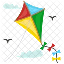 Kite Flying Kite Design Kite Festival Icon