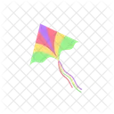 Kite Festival Fly Icon