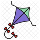 Kite Festival Fly Icon