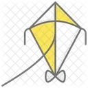 Kite Festival Fly Icon