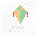 Kite Festival Fly Icon