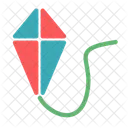 Kite Festival Fly Icon