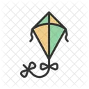 Kite Festival Fly Icon