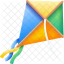 Kite Festival Fly Icon