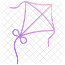 Kite Festival Fly Icon