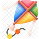Kite Festival Fly Icon