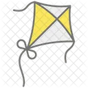 Kite Festival Fly Icon