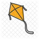 Kite Festival Fly Icon