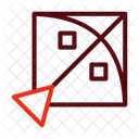 Kite Festival Fly Icon