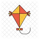 Kite Festival Fly Icon