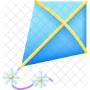 Kite Festival Fly Icon