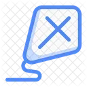 Kite Festival Fly Icon