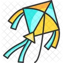 Kite Fly Festival Icon