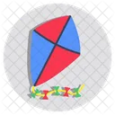 Kite Flying Kite Entertainment Icon