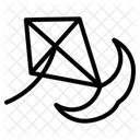 Kite Toy Icon