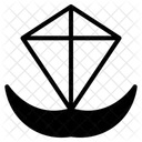 Toy Kite Icon
