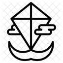 Kite  Icon