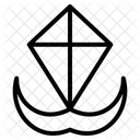Kite  Icon