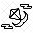 Kite  Icon