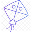 Kite Festival Fly Icon