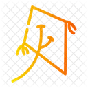 Kite Toy Fly Icon