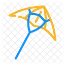 Kite Kid Kite Playing Icon