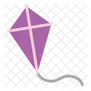 Kite Fly Child Icon