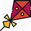 Kite Childhood Flying Kite 아이콘