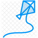 Kite Festival Fly Icon