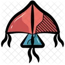 Kite Fly Festival Icon