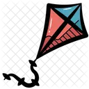 Kite Festival Fly Icon