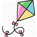 Kite Fly Toy Icon